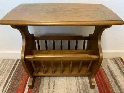 Super Rabatt! Stilvoller und origineller Couchtisch  58x55x34 cm