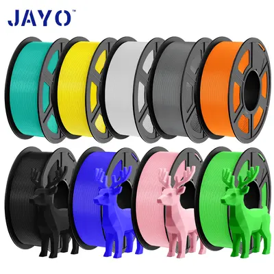 JAYO 3D Filament High Speed PLA+ PETG PLA MATT SILK 1.75mm 1,1KG