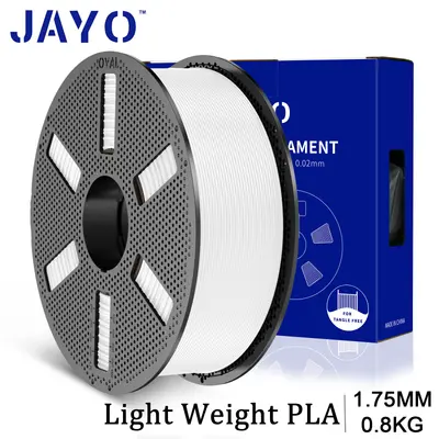 JAYO Licht Gewicht PLA 3D Filament 1,75 mm 0,8kg/350m PLA mit niedriger Dichte