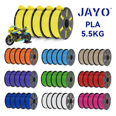 JAYO PLA 5,5 KG 3D Drucker Filament 1,75 mm 1,1 kg abnehmbare Spule neue