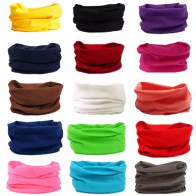 Schlauchschal Halstuch Halswärmer Winter Loop Schal Bandana Schlauchtuch farbig