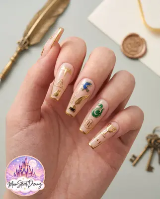 Harry Potter Nagelsticker - Nail Art Aufkleber