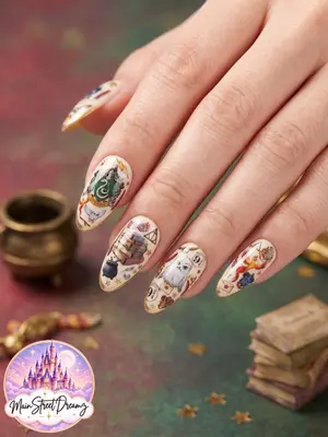 Harry Potter Nagelsticker - Nail Art Aufkleber
