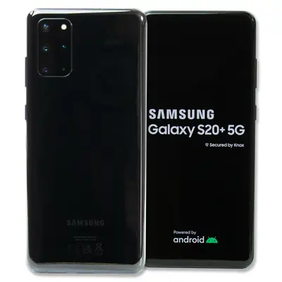 Samsung Galaxy S20 Plus LTE Smartphone 128GB Cosmic Black "Gratis Versand"