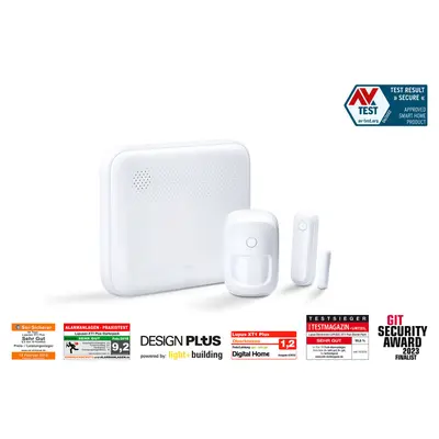 LUPUS XT1 Plus Starter Pack mit Zentrale, Bewegungsmelder und Türsensoren