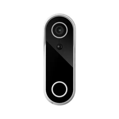 Denver VDB-218 Video-Türklingel mit WLAN + Innenklingel White "Gratis Versand"