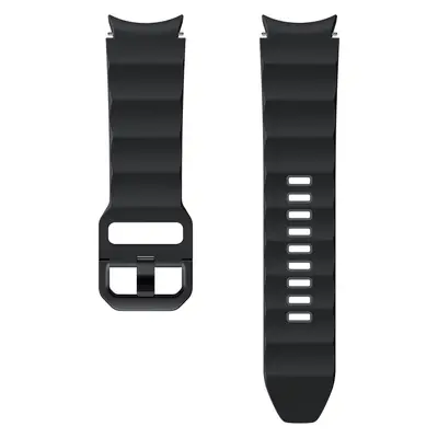 Samsung Rugged Sport Band ET-SDR91LBEGEU (20 mm, M/L) Schwarz "Gratis Versand"