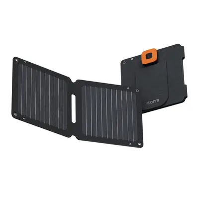 Xtorm SolarBooster 14W Solar Panel Faltbar Tragbar USB-C/A Schwarz GratisVersand