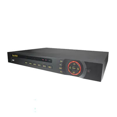 LUPUS LE918 4K 8 Kanal NVR Rekorder Smart Home Schwarz "Gratis Versand"