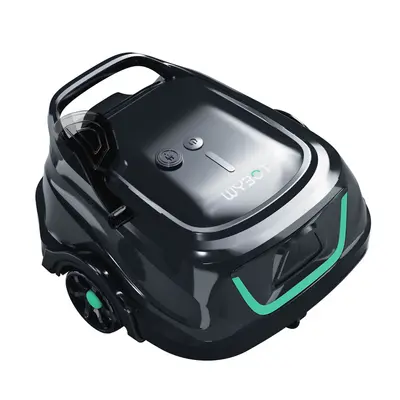WYBOT A1 kabelloser Poolroboter- Saugroboter Schwarz, Blau "Gratis Versand"