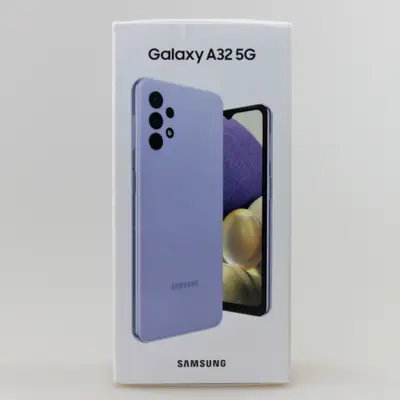 Samsung Galaxy A32 5G Smartphone 64 GB Awesome Violet "Gratis Versand"