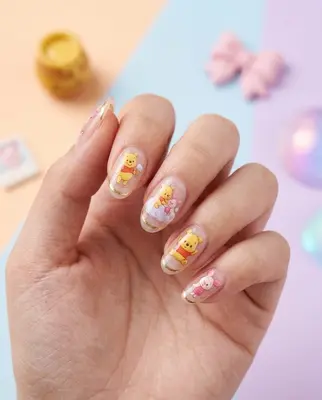 5D Disney Winnie Puuh Bär Thema Nail Art Sticker