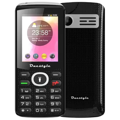 Onestyle B10 2G Tastentelefon 32MB 0,8Megapixel Black "Gratis Versand"