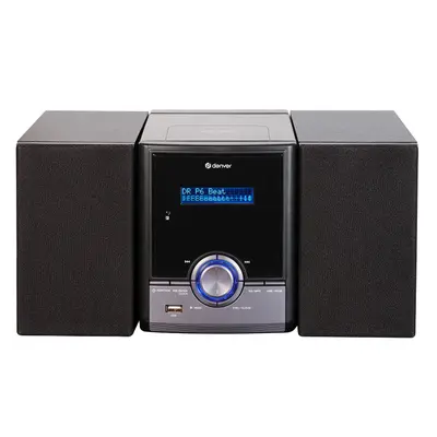 Denver MDA-285 Bluetooth Mini Kompaktanlage DAB+ FM CD Schwarz "Gratis Versand"