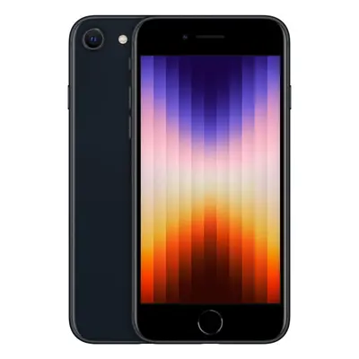 Apple iPhone SE 2022 5G Smartphone 64 GB Midnight Black "Gratis Versand"
