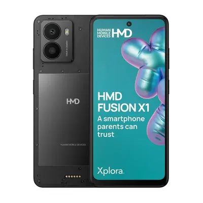 HMD Fusion X1 5G Smartphone 128 GB Black "Gratis Versand"