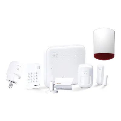 LUPUS XT1 Plus SmartHome Alarmanlagen-Set mit Funk-Sicherheitszentrale StartPack