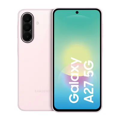 Samsung Galaxy A27 5G Smartphone 128 GB Light Pink "Gratis Versand"