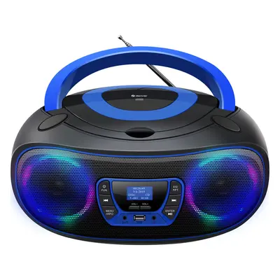 Denver TDB-212 DAB+ UKW, Bluetooth,USB,AUX, CD-Digitalradio Blau"Gratis Versand"