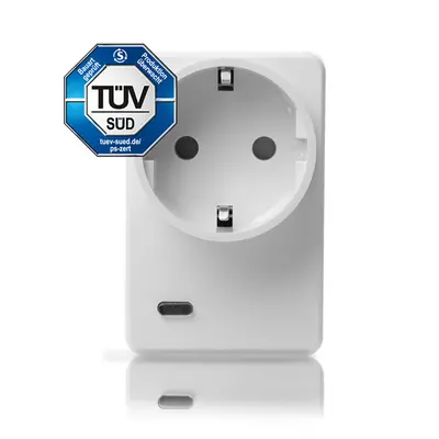 LUPUS Funksteckdose mit Stromzähler und ZigBee Repeater White "Gratis Versand"