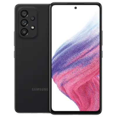 Samsung Galaxy A53 5G Smartphone 128 GB Black "Gratis Versand"