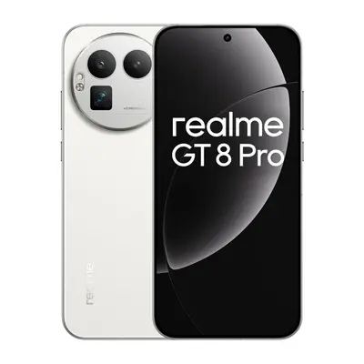 Realme GT 8 Pro 5G Smartphone 256GB Diary White "Gratis Versand"