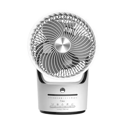 Fakir prestige TVC 360 Tischventilator Timer Fernbedienung Weiß "Gratis Versand"