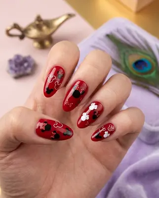 Disney 3D Mickey & Minnie Nail Art Sticker