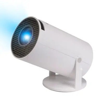 Denver PR-2500 Projektor mit HDMI-Anschluss, USB-A und Kopfhöreranschluss White