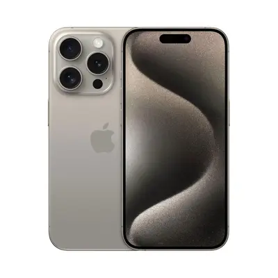 Apple iPhone 15 Pro 5G Smartphone 256 GB Natural Titanium "Gratis Versand"