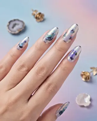 Disney Princess Wasserschiebe Nagelsticker - Nail Art