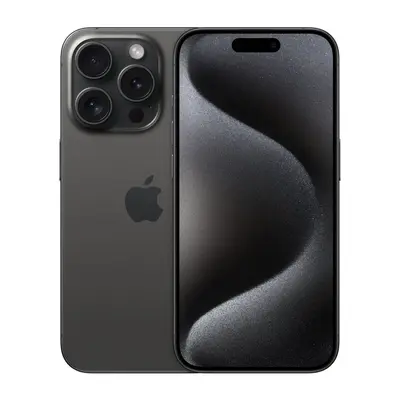 Apple iPhone 15 Pro 5G Smartphone 128GB Black Titanium "Gratis Versand"