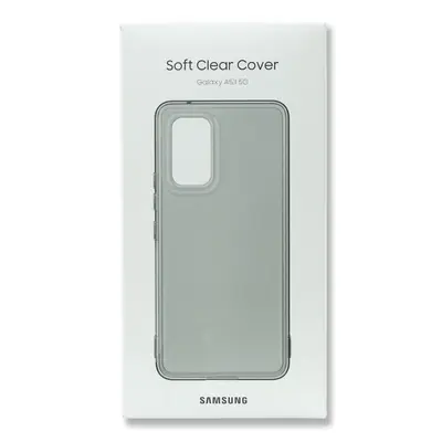 Samsung Galaxy A33 5G Soft Clear Cover - Handyhülle Schwarz "Gratis Versand"