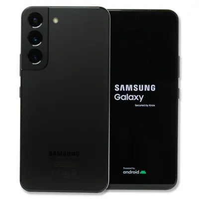 Samsung Galaxy S22 5G Smartphone 128 GB Phantom Black "Gratis Versand"