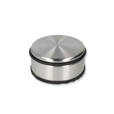 IWALUO 4x Türstopper Boden schwer aus Edelstahl Silber "Gratis Versand"