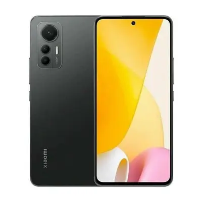 Xiaomi 12 Lite 5G Smartphone 128 GB Lite Black "Gratis Versand"