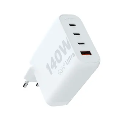 Xtorm 140W GaN2 Ultra Handy Schnellladegerät USB-C USB-A Weiß "Gratis Versand"