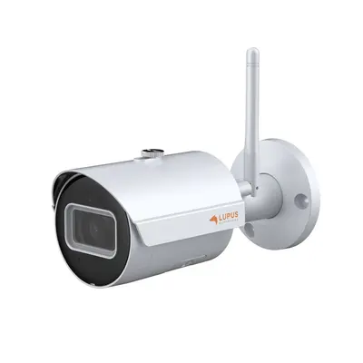 LUPUS LE202 Überwachungskamera 4 Megapixel WLAN IP Outdoor Weiß "Gratis Versand"