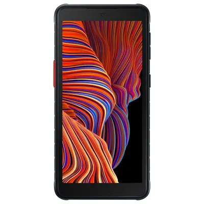 Samsung Galaxy Xcover 5 EE LTE Smartphone 64 GB Black "Gratis Versand"
