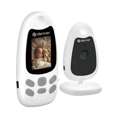 Denver BC-250 Babycam mit Monitor 2,4 GHz White "Gratis Versand"