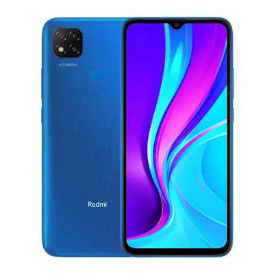 Xiaomi Redmi 9C LTE Smartphone 64 GB Twilight Blue "Gratis Versand"