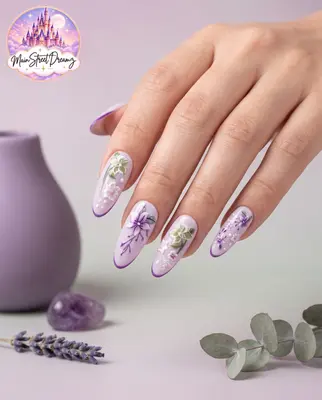 3D Blume Nagel Aufkleber Nail Art Sticker