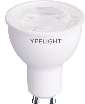 YEELIGHT LED GU10 Smart Bulb W1 Dimmbar WLAN White Smart Home