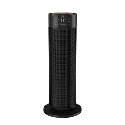 Fakir premium HT 1000 Turm-Heizlüfter mit Luftbefeuchter Schwarz Gratis Versand