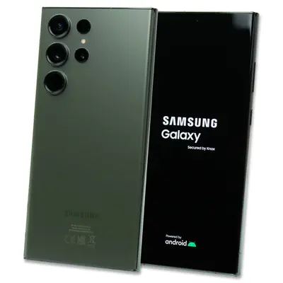Samsung Galaxy S23 Ultra 5G Smartphone 512 GB Green "Gratis Versand"