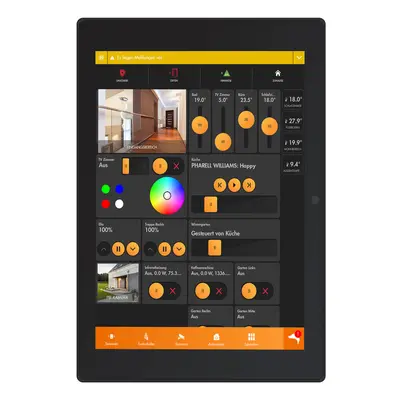 Lupus 10 Zoll PoE Smarthome Display für Steuerung Schwarz "Gratis Versand"