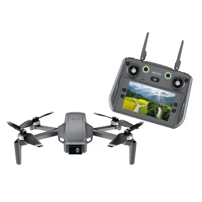 Denver DCG-3572 Faltbare Drohne Quadrocopter 8MP GPS WLAN Black "Gratis Versand"