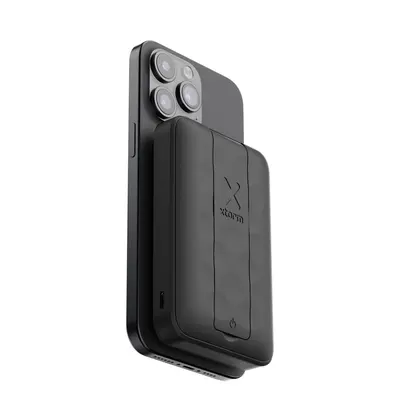Xtorm Powerbank Ladegerät Magnetisch Kabellos 10.000mAh Schwarz "Gratis Versand"