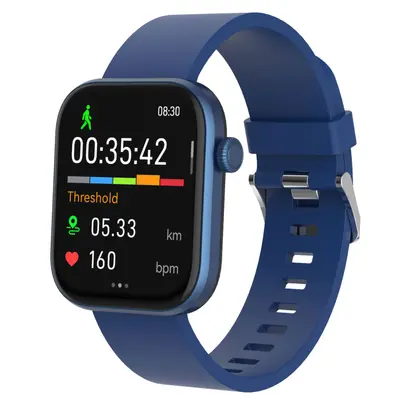 Denver SWC-185 Smartwatch Bluetooth Fitness-Tracker Blue "Gratis Versand"