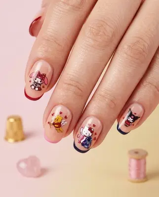 Disney 5D Nail Art Sticker Nagel Aufkleber verschiedene Figuren